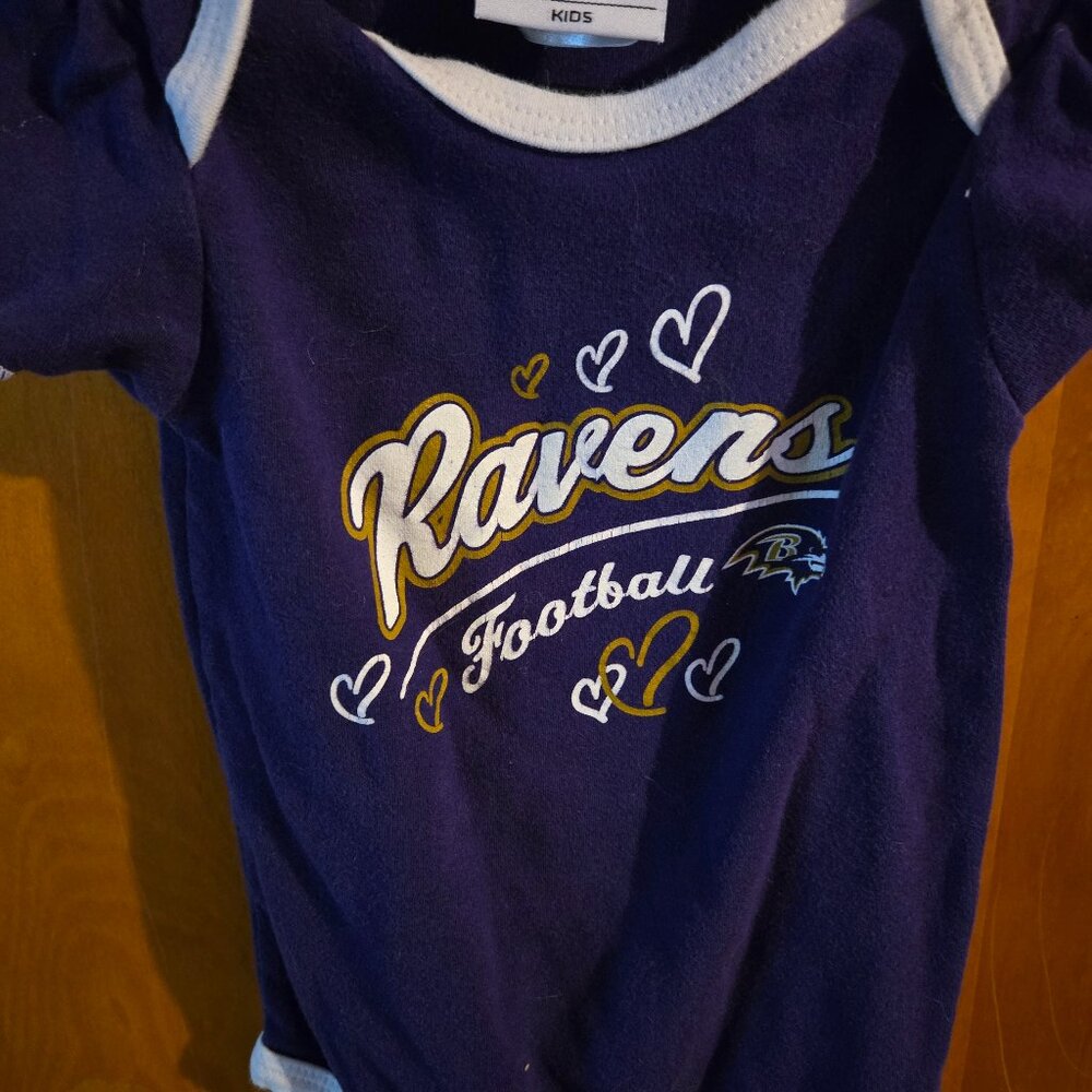 Baltimore Ravens onesie